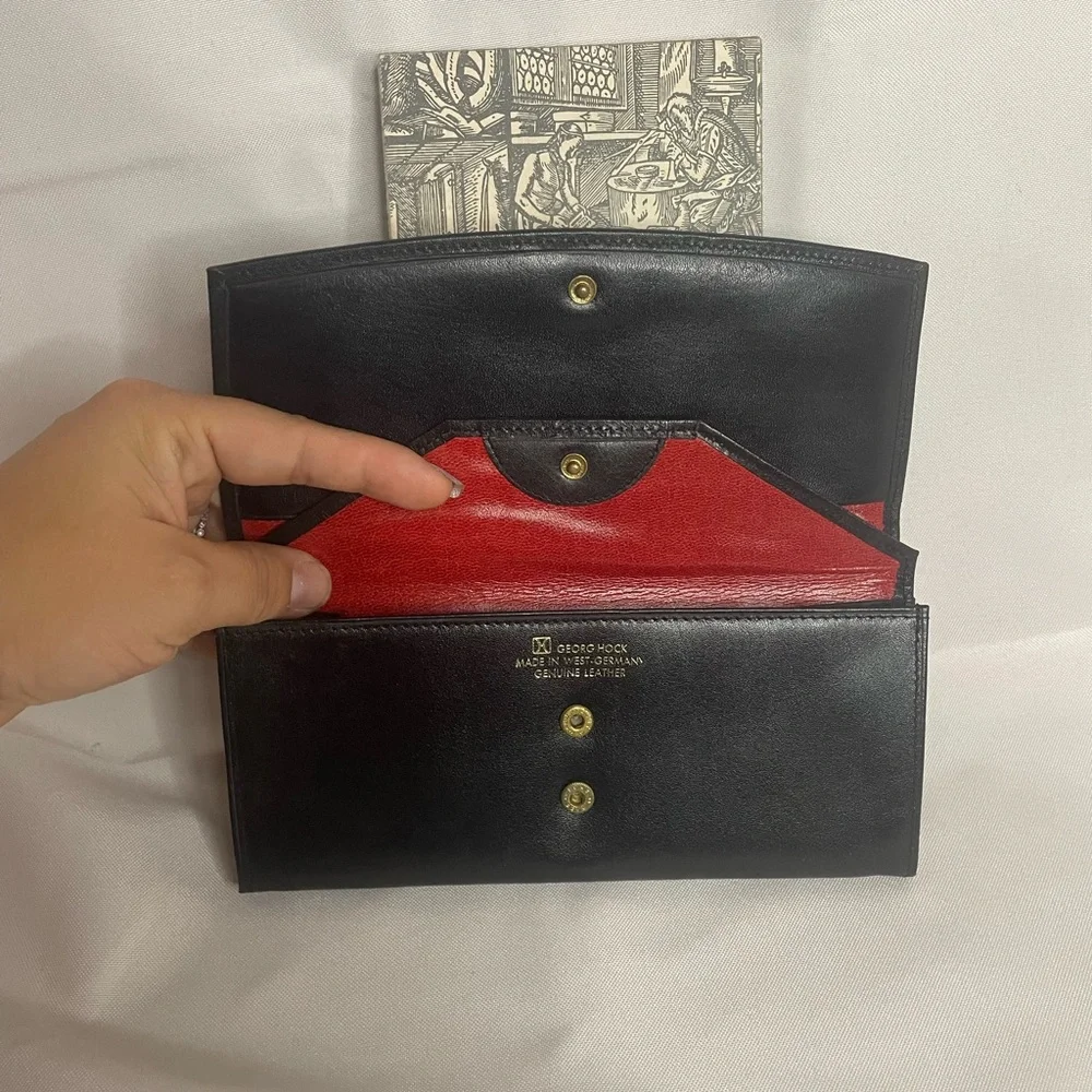 Vintage wallet NIB - Picture 3 of 5
